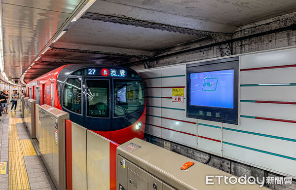 ▲▼東京地下鐵，丸之內線，東京Metro，東京地鐵。（圖／記者蔡玟君攝）