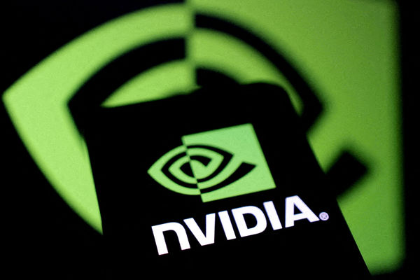 ▲▼美國晶片大廠輝達（Nvidia）。（圖／路透）