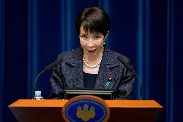 ▲▼日本首相高市早苗。（圖／路透）