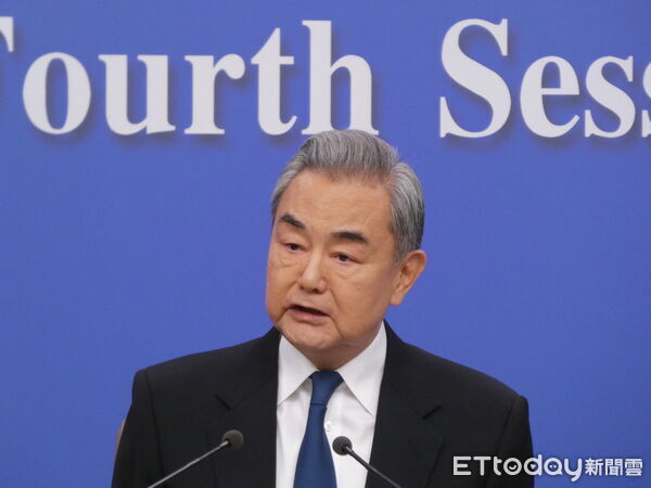 ▲▼2026兩會，大陸外長王毅出席外長記者會。（圖／記者陳冠宇攝）