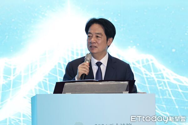 ▲▼ 賴清德出席「2026年玉山論壇－印太未來夥伴：台灣價值、科技與韌性方案」開幕式     。（圖／記者徐文彬攝）