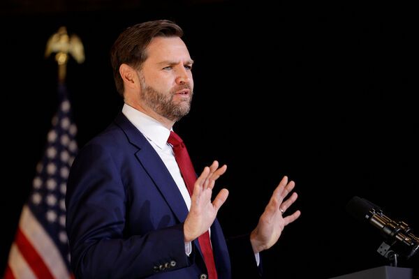 d8672796 ▲▼美國副總統范斯(JD Vance)。(圖/路透)