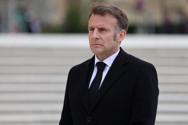 ▲▼法國總統馬克宏（Emmanuel Macron）。（圖／路透）
