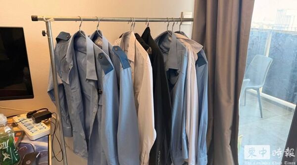d8689894 ▲▼柬埔寨打詐!逮捕218人詐團「包含5台人」 現場搜出日警制服。(圖/翻攝柬中時報)