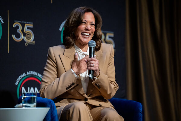 d8695425 ▲▼美國前副總統賀錦麗(Kamala Harris)。(圖/達志影像/美聯社)