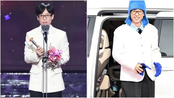 劉在錫入夢拯救他！幸運兒醒來買刮刮樂爽抱回千萬頭獎。（翻攝RunningMan IG）