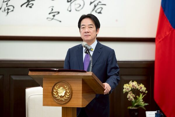 ▲因中國阻撓，我總統賴清德出訪突喊卡。（圖／總統府提供）