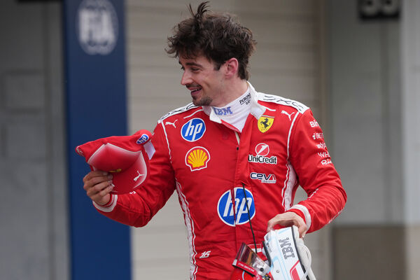 d8717916 ▲勒克萊爾(Charles Leclerc)。(圖/達志影像/美聯社)