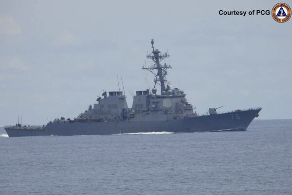 ▲▼ 美國海軍勃克級飛彈驅逐艦「希金斯號」（USS Higgins）。（圖／達志影像／美聯社）