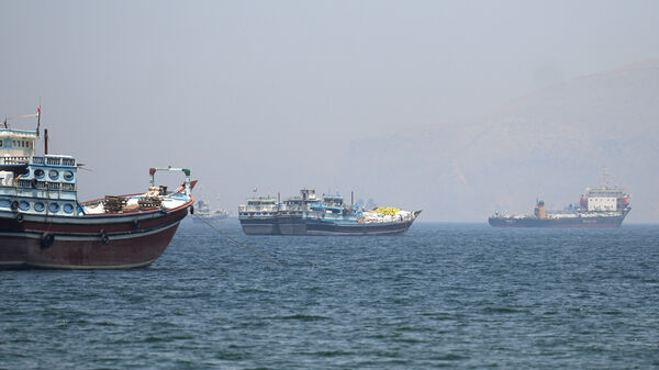 ▲▼荷莫茲海峽（Strait of Hormuz）。（圖／路透）