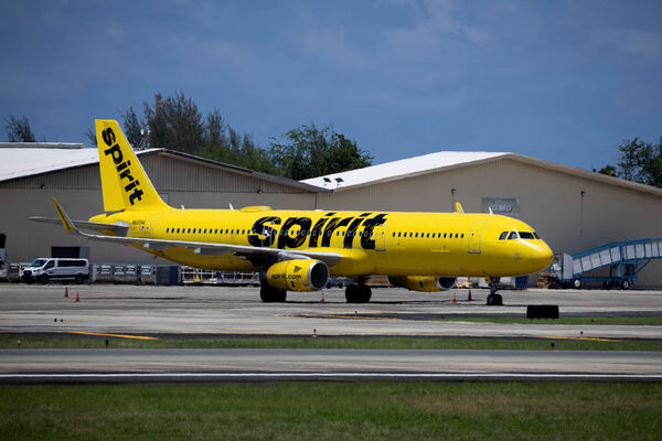 d8727381-1 ▲▼美國廉價航空精神航空(Spirit Airlines)宣布倒閉。(圖/路透)