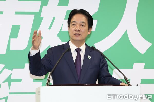 ▲▼賴清德、沈伯洋出席民進黨縣市長提名台北市記者會       。（圖／記者劉耿豪攝）
