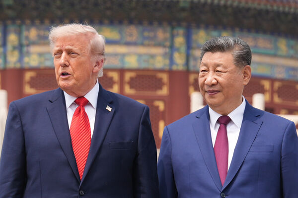 d8743007-3 ▲▼美國總統川普(Donald Trump)與中國國家主席習近平,川習會。(圖/達志影像/美聯社)