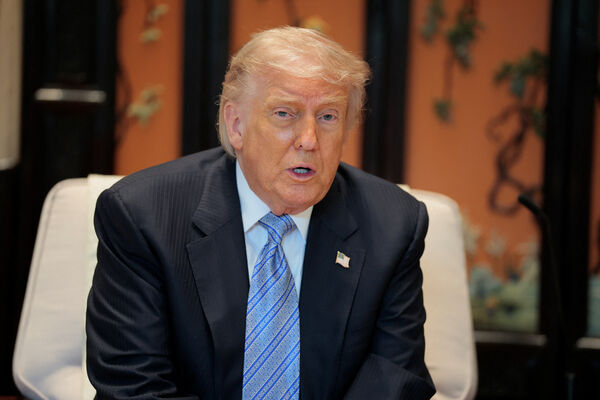 ▲▼美國總統川普（Donald Trump）。（圖／路透）