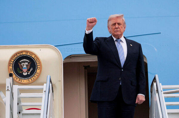 d8744213-1 ▲▼美國總統川普(Donald Trump)。(圖/路透)