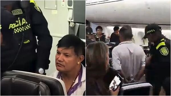 ▲▼「醉男當眾DIY」全機緊急折返！　他機上猥褻恐被關3年。（圖／翻攝X）