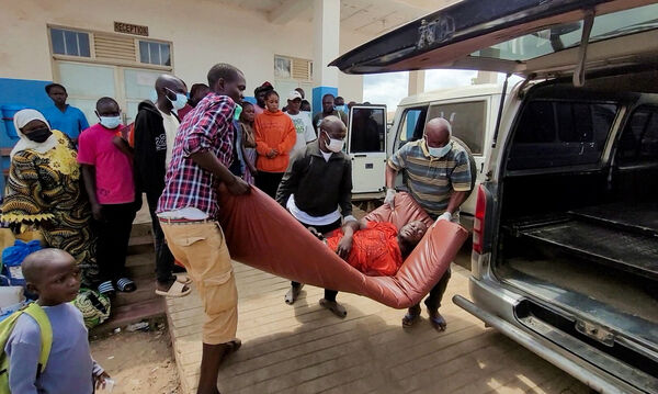 ▲剛果民主共和國（DRC）東部爆發嚴重的伊波拉（Ebola）疫情。（圖／路透）