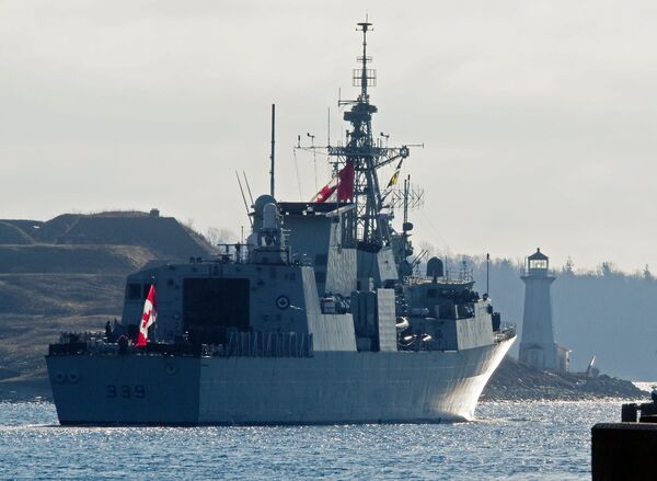d8762755-1 ▲▼2012年的加拿大海軍巡防艦「沙洛鎮號」(HMCS Charlottetown)。(圖/達志影像/美聯社)