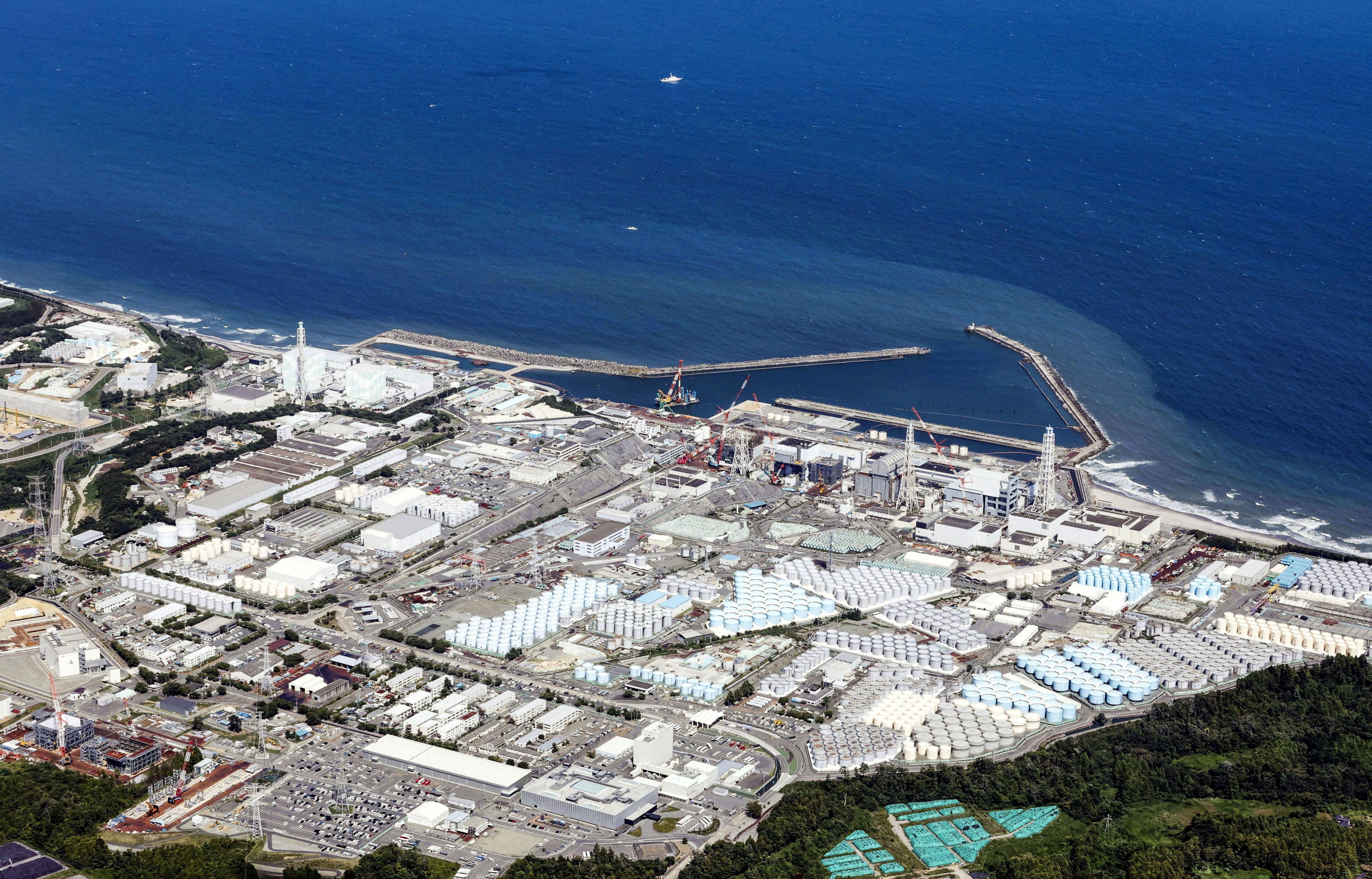 7270038 ▲▼福島第一核電廠,福島核一廠。(圖/路透)