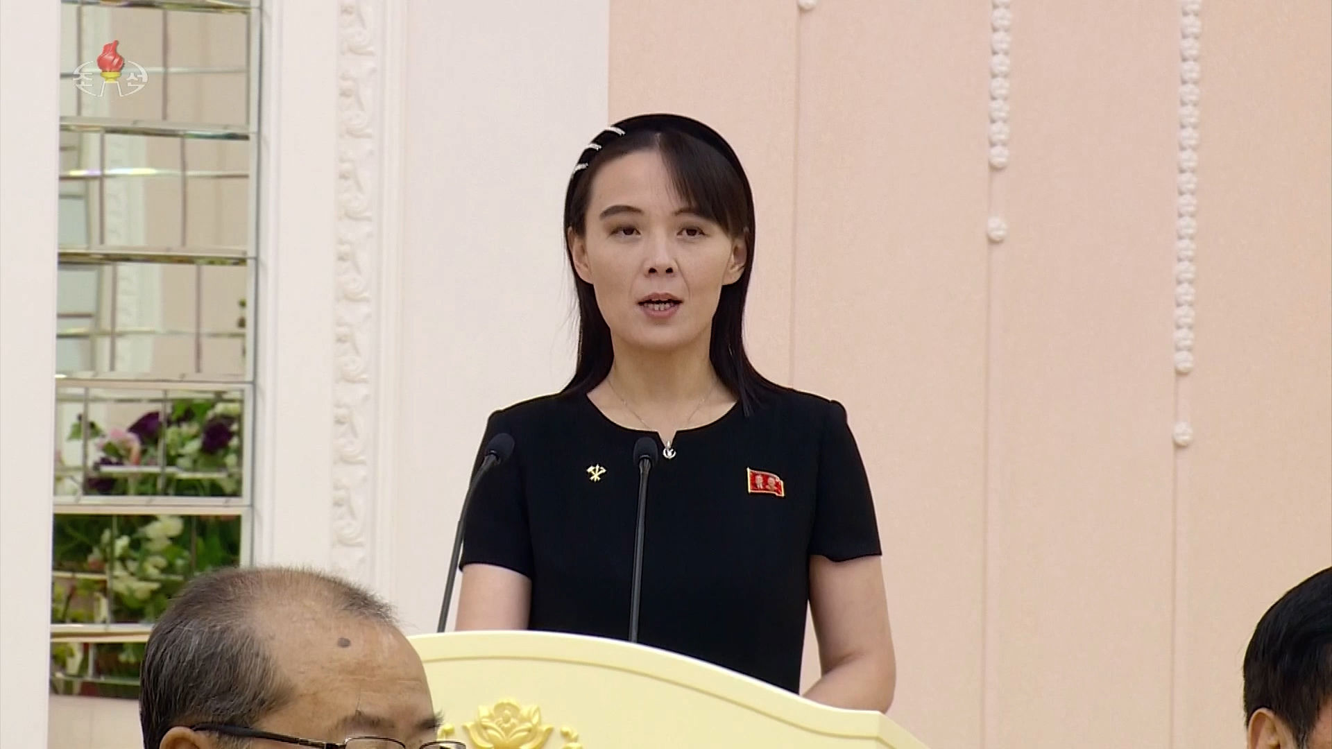8399799-1 ▲▼北韓朝鮮勞動黨副部長金與正再度砲火全開。(圖/達志影像)
