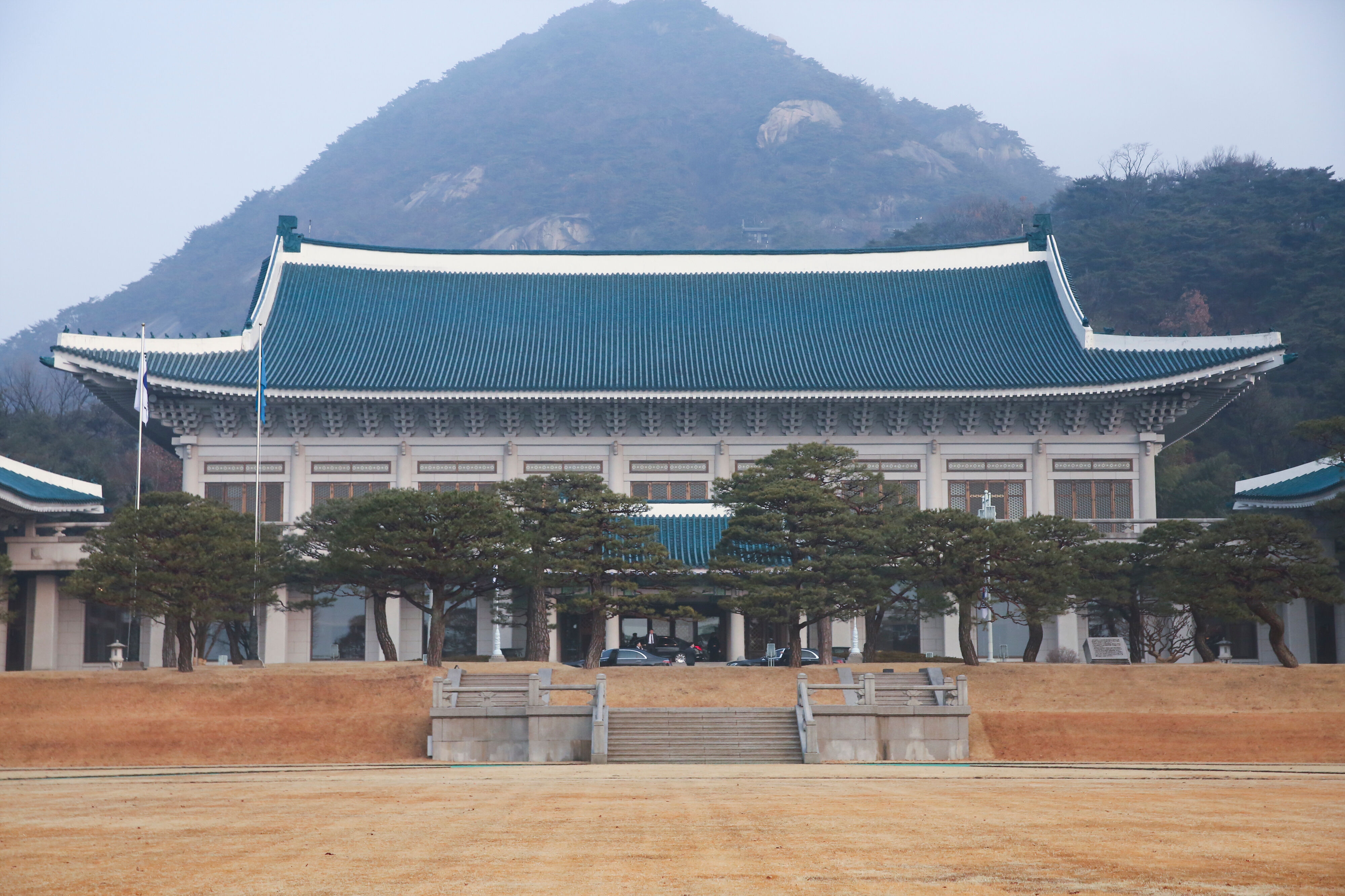 ▲▼大韓民國青瓦台。（圖／達志影像／newscom）