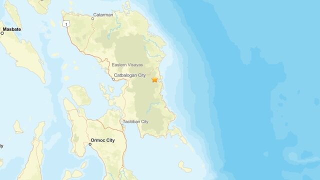 8727799 ▲▼快訊/菲律賓發生規模6.0地震 暫無海嘯警報。(圖/USGS)