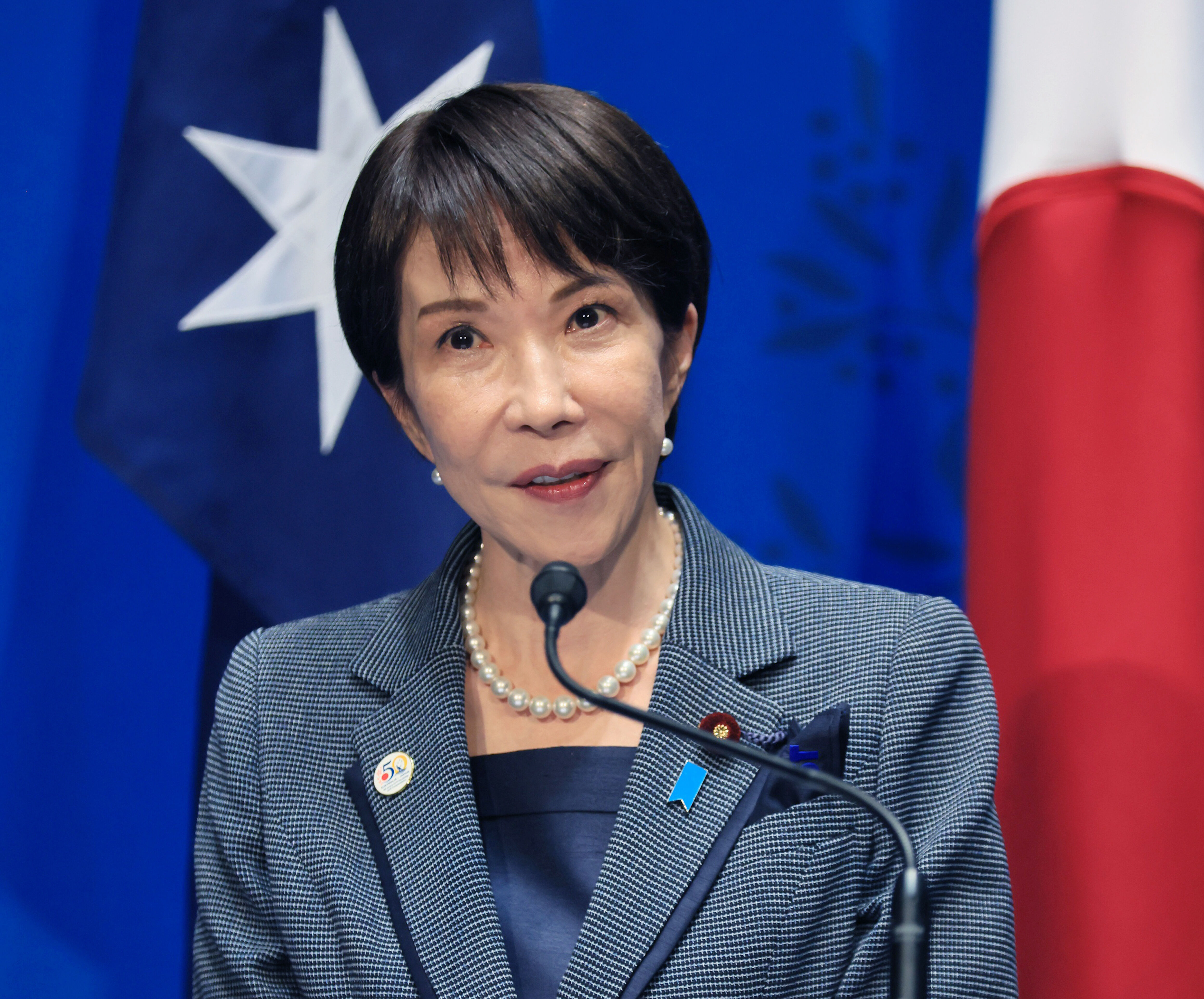 ▲▼高市早苗積極走訪越南、澳洲，盼能強化供應鏈與穩定能源供應，擺脫特定國家的經濟威脅。（圖／達志影像／美聯社）