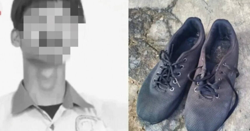 8746552 為省錢忍痛穿不合腳校鞋! 印16歲少年腳腫感染離世