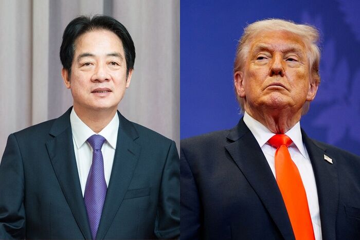 ▲▼總統賴清德、美國總統川普。（資料照／總統府提供、路透）