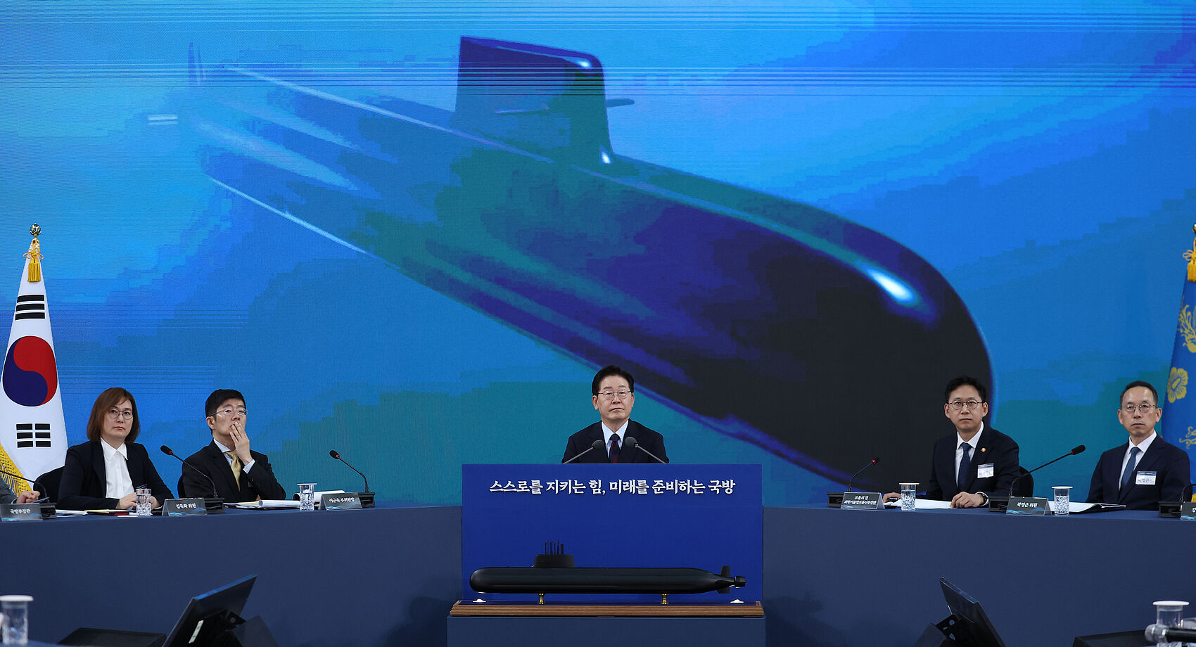 ▲▼南韓政府推動名為「張保皐N事業」的國造核動力潛艦計畫。（圖／VCG）