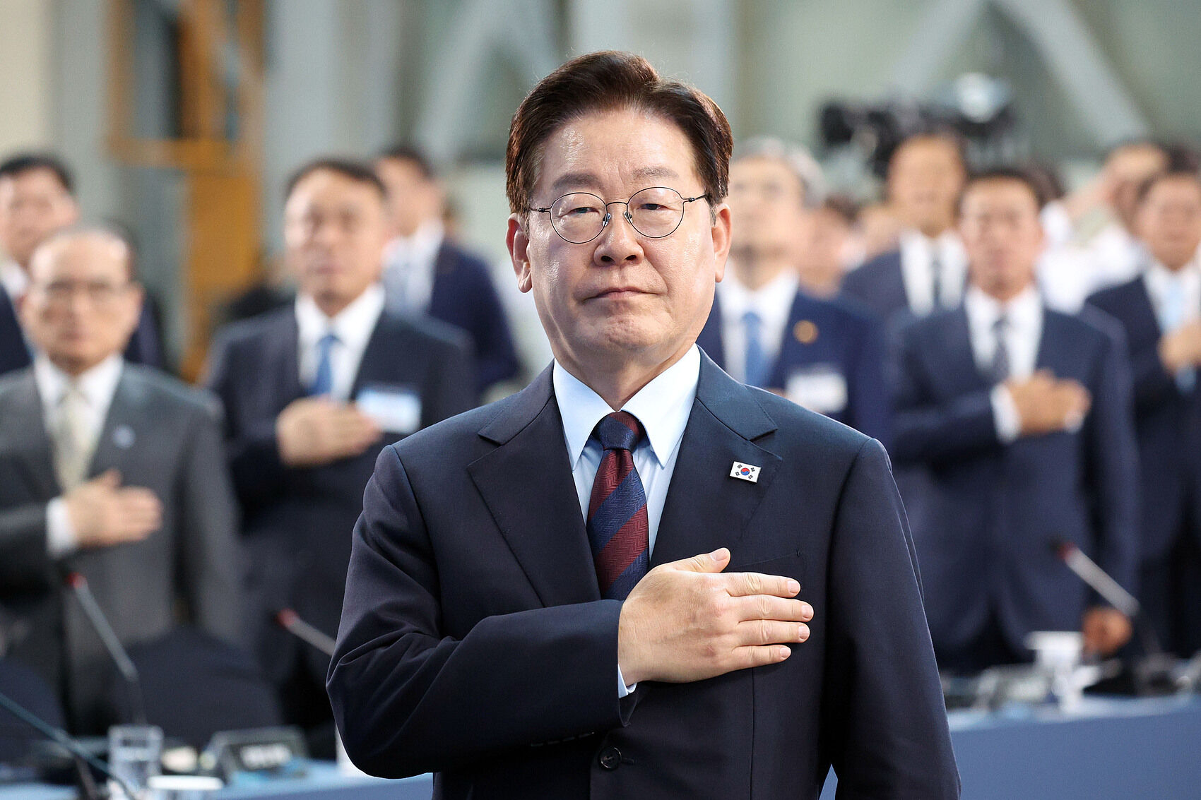 ▲▼南韓總統李在明致力於推動「自主國防」。（圖／VCG）