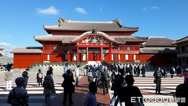 d6365345-1 ▲▼日本,沖繩,那霸,首里城。(圖/記者羅翊宬攝)