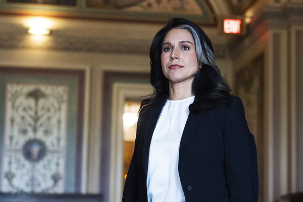 d8273651 ▲▼美國國家情報總監加巴德(Tulsi Gabbard)。(圖/達志影像/美聯社)