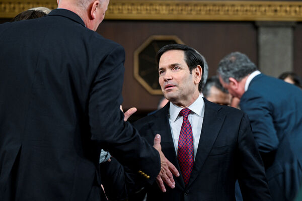 ▲▼ 美國國務卿盧比歐（Marco Rubio）。（圖／路透）