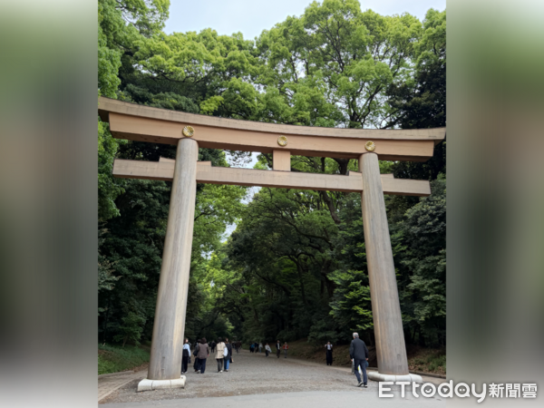 d8726835 ▲▼日本明治神宮,日本旅遊。(圖/記者董美琪攝)