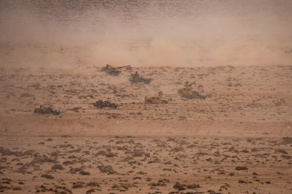 ▲▼2名美軍在摩洛哥參加「African Lion 2026」軍演期間失聯。（圖／翻攝自Facebook／U.S. Africa Command）