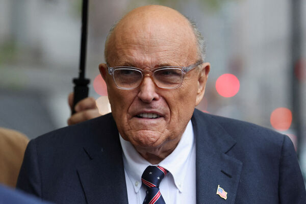 ▲▼紐約市前市長朱利安尼（Rudolph Giuliani）。（圖／路透）