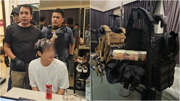 d8735759 ▲▼租屋處宛如火藥庫!中國男在泰國被逮 警方驚搜槍械、炸藥和地雷。(圖/翻攝mgronline.com)