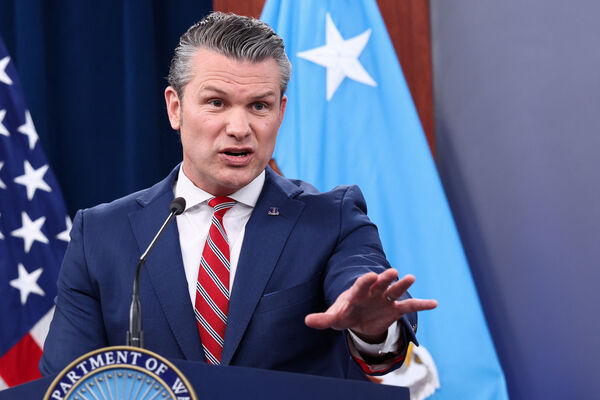 ▲▼美國戰爭部長（Secretary of War）／國防部長赫格塞斯（Pete Hegseth）。（圖／路透）