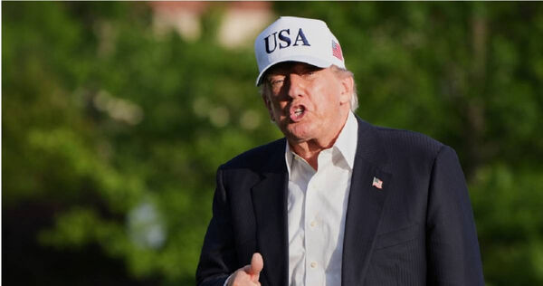 d8744626 美國總統川普(Donald Trump)。(圖/達志/美聯社)