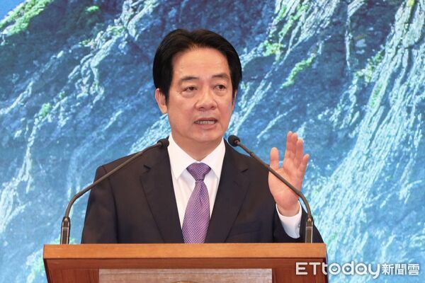 d8749464 ▲▼總統賴清德發表執政兩周年談話。(圖/記者劉耿豪攝)