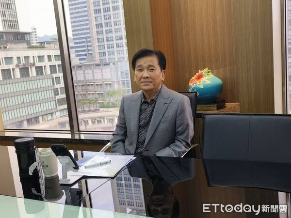 d8753355 ▲顏益財表示未來台驊可能發展成科技公司。(圖/記者張佩芬攝)