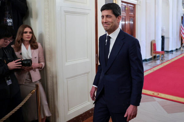 d8753685 ▲▼新任聯邦準備理事會(Fed)主席華許(Kevin Warsh)。(圖/路透社)