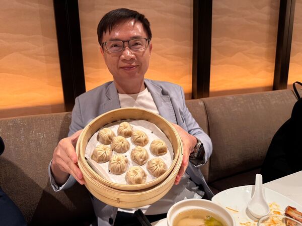 d8754294 ▲在鳳凰城吃得到鼎泰豐的小籠包。(圖/黃志芳提供)