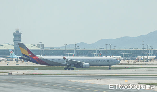 d8755508 ▲▼韓亞航空。(圖/記者蔡玟君攝)