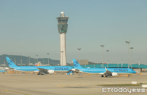 d8755511 ▲▼大韓航空,仁川國際機場,仁川機場。(圖/記者蔡玟君攝)
